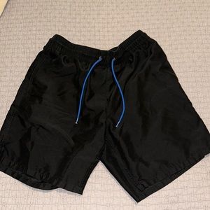 Brandless black shorts Large